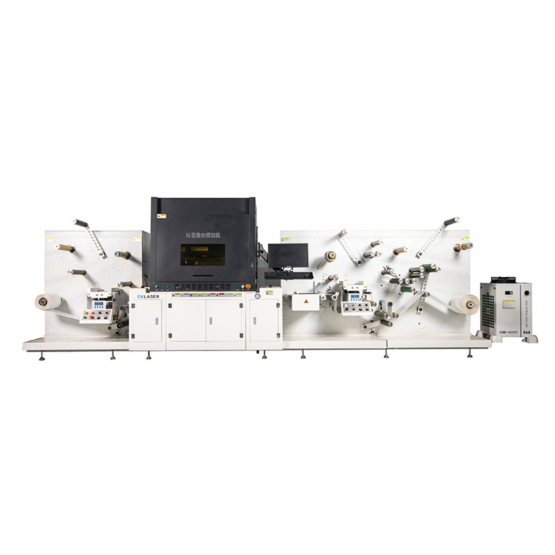 Label Laser Die Cutter